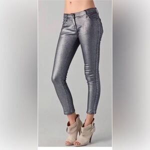 NWT sass & bide Silver Skinny Women's Jeans